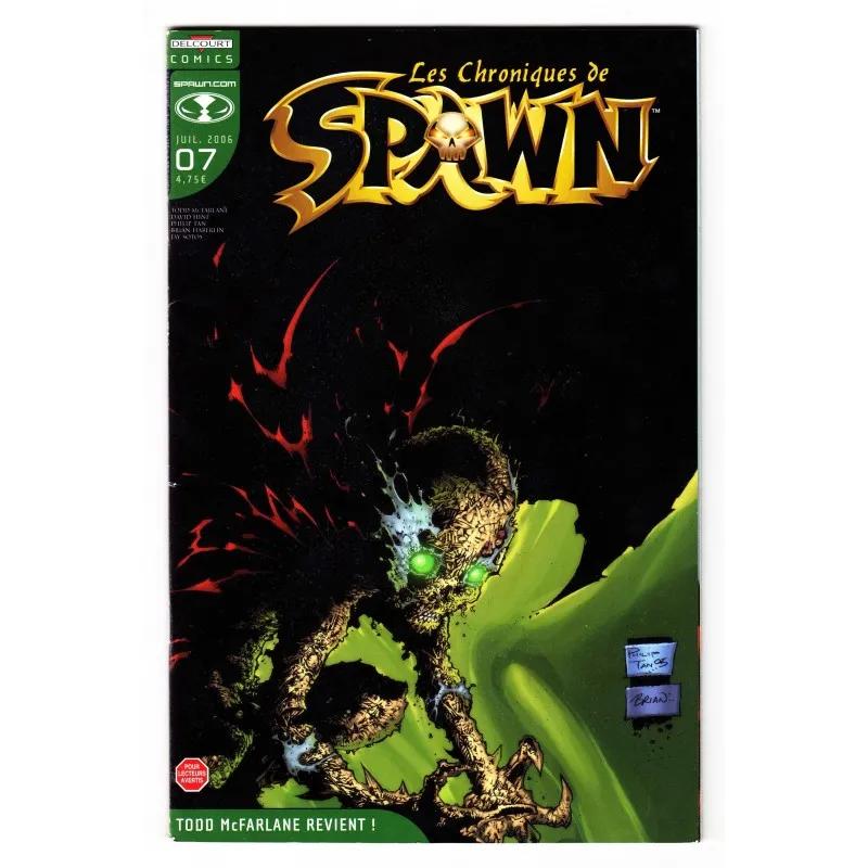 Spawn (Les Chroniques de) (Delcourt) N° 7 - Comics Image