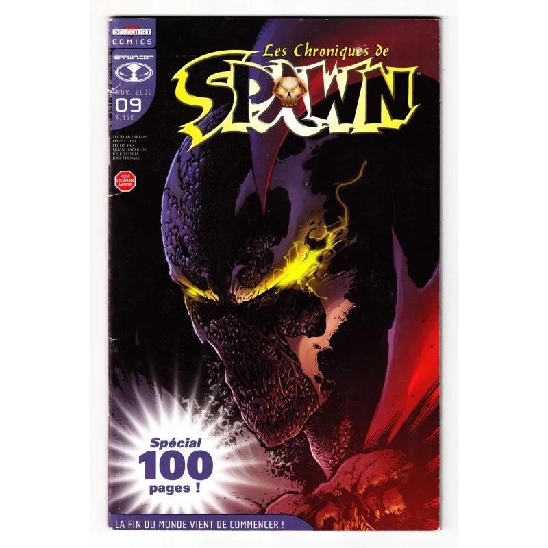 Spawn (Les Chroniques de) (Delcourt) N° 9 - Comics Image