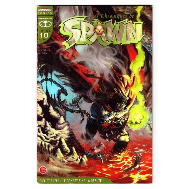 Spawn (Les Chroniques de) (Delcourt) N° 10 - Comics Image