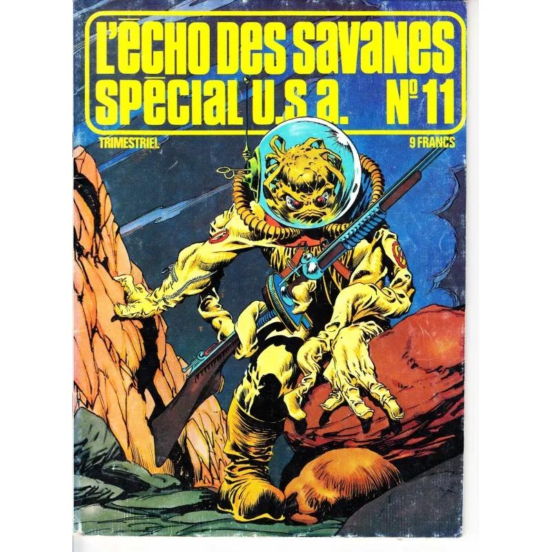 Echo Des Savanes Spécial USA N° 11