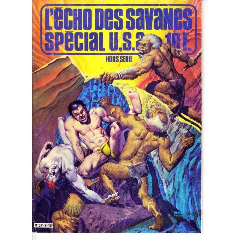 Echo Des Savanes Spécial USA N° 21