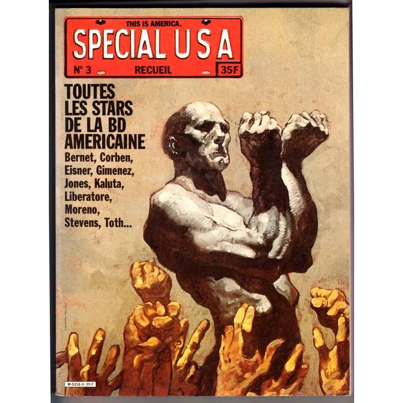 Special USA Reliure N° 3 avec N° 7 à 11 !