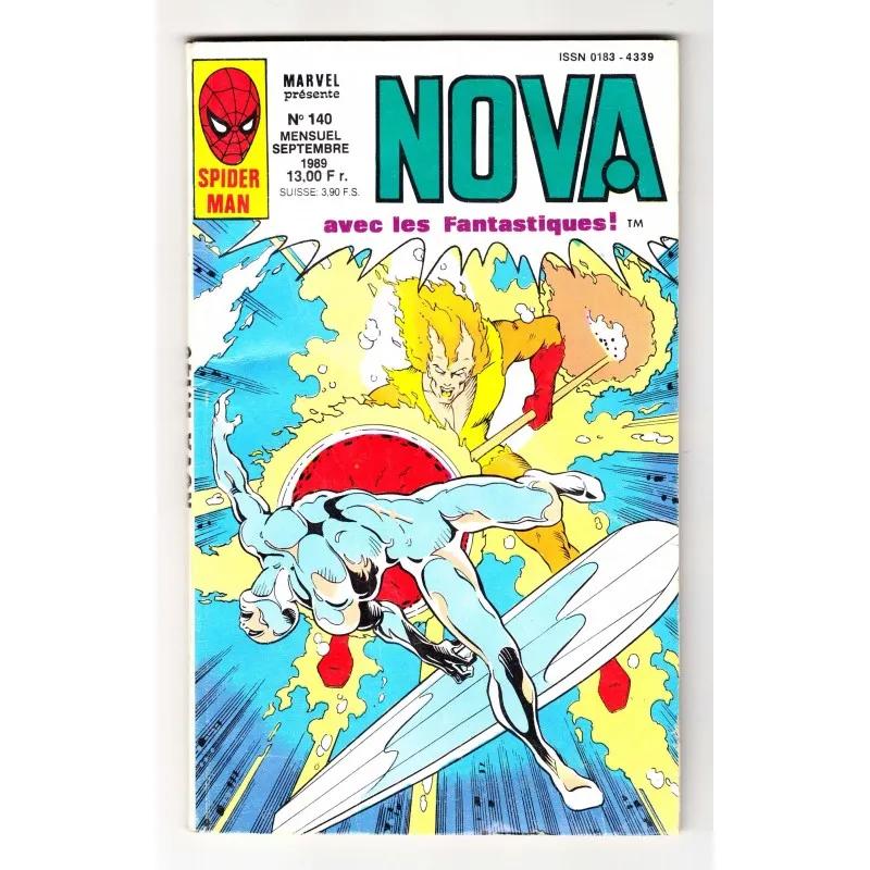 Nova N° 140 - Comics Marvel