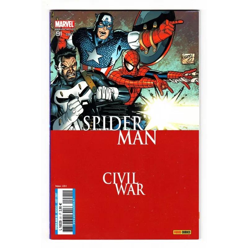 Spider-Man (Marvel France - 2° Série) N° 91 - Comics Marvel