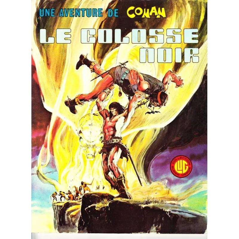 Aventure de Conan (Une) (Lug) N° 1 - Le Colosse Noir