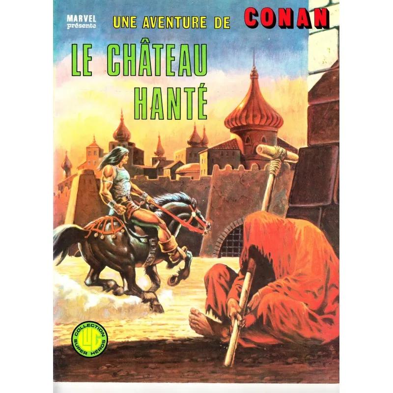 Aventure de Conan (Une) (Lug) N° 6 - Le Chateau Hanté