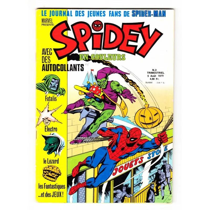 Spidey N° 3 - Comics Marvel