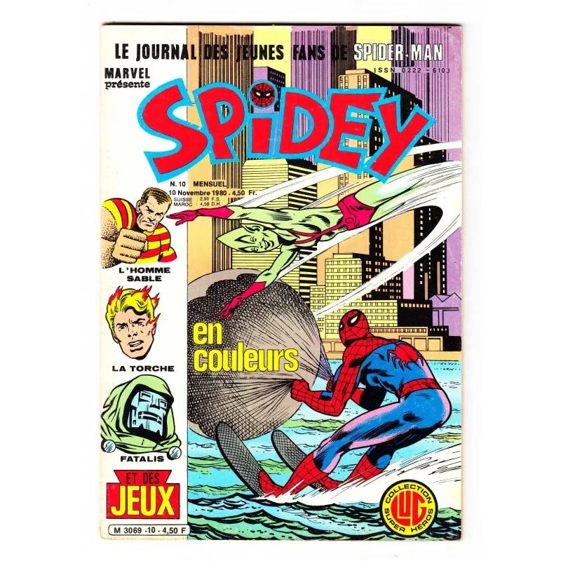 Spidey N° 10 - Comics Marvel