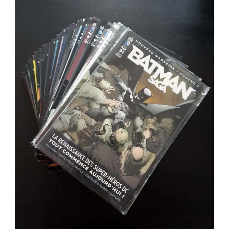 Batman Saga N° 1 à 45 Lot Collection Complète - Comics DC