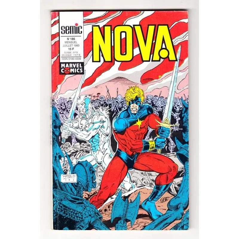 Nova N° 186 - Comics Marvel