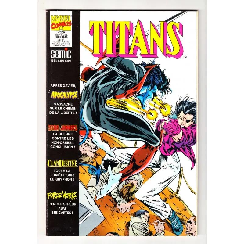 Titans N° 209 - Comics Marvel