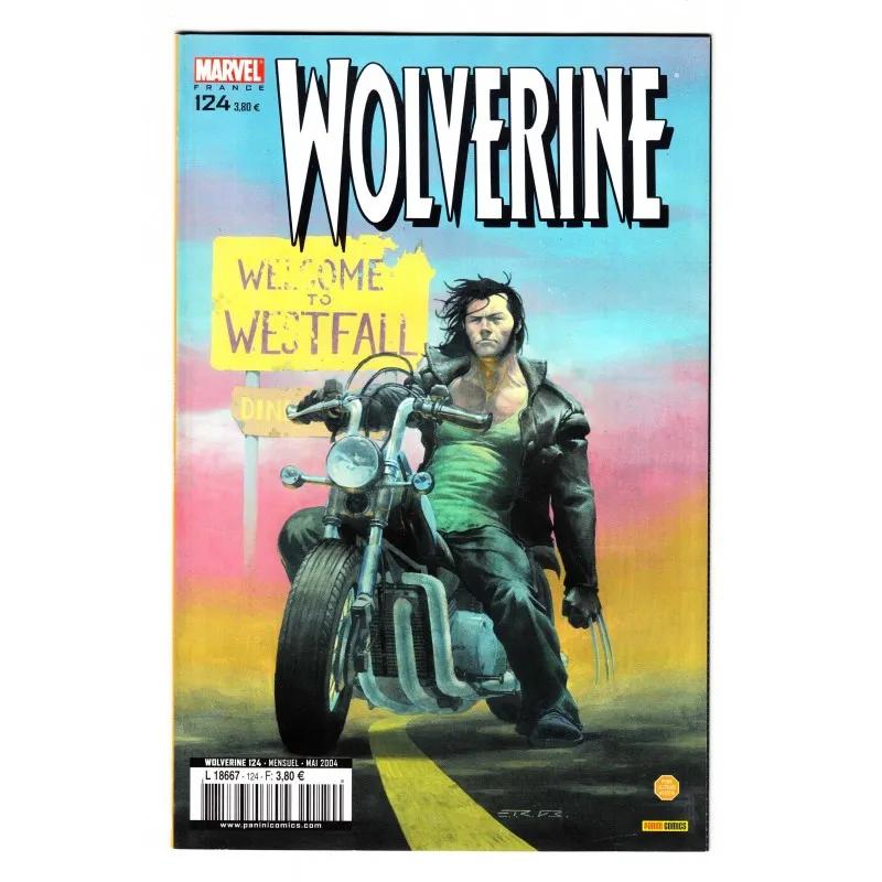 Wolverine (Marvel France - 1° Série) N° 124 - Comics Marvel