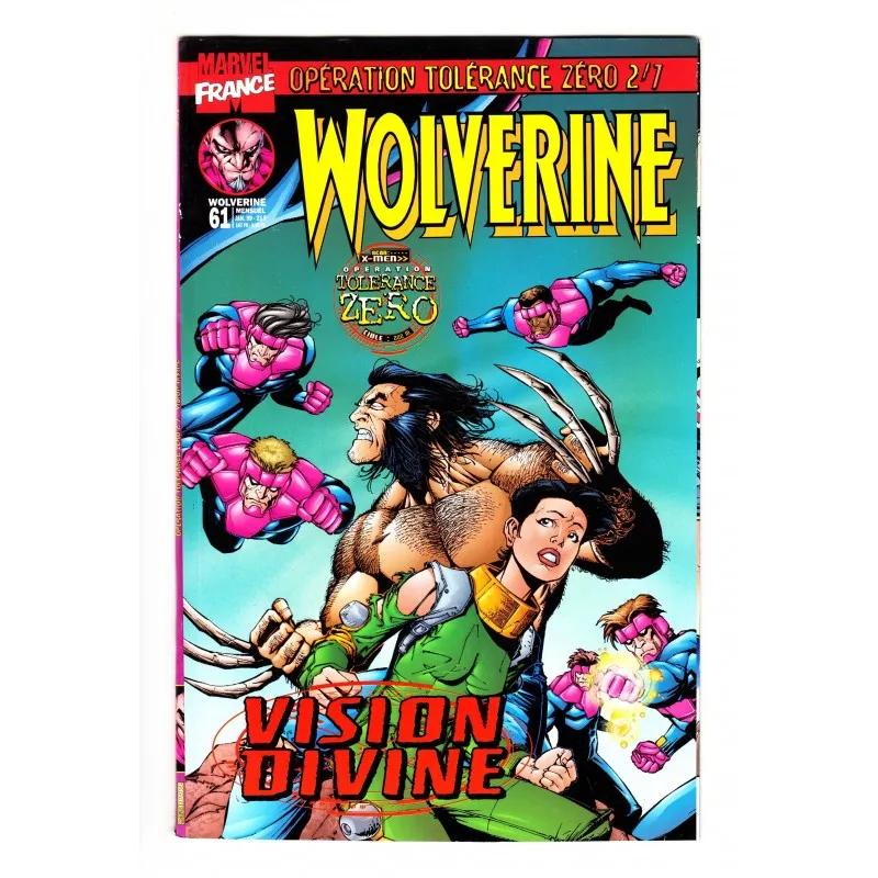 Wolverine (Marvel France - 1° Série) N° 61 - Comics Marvel