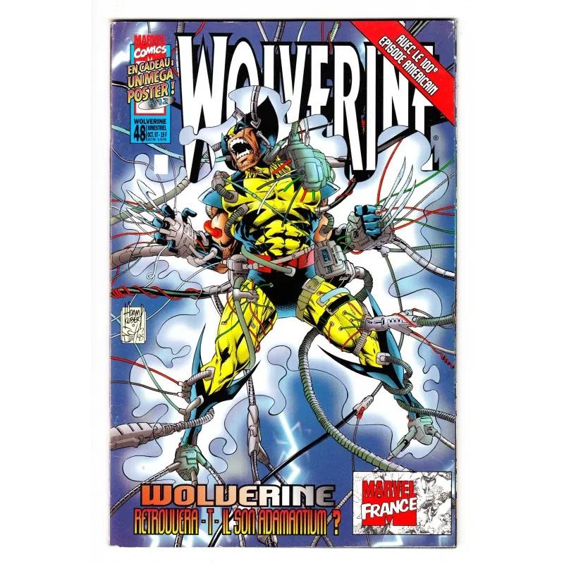 Wolverine (Marvel France - 1° Série) N° 48 - Comics Marvel