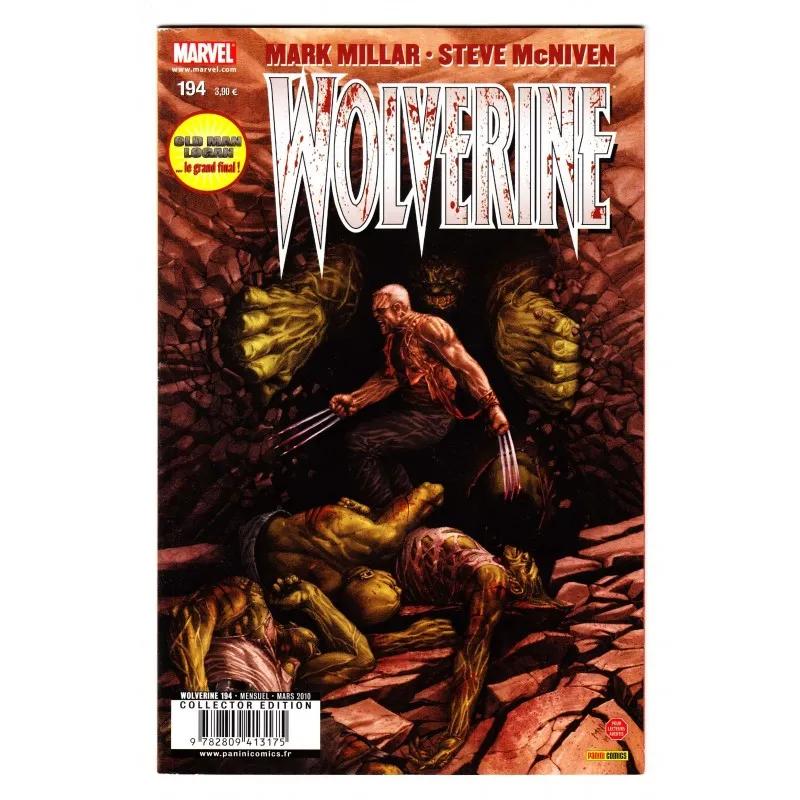 Wolverine (Marvel France - 1° Série) N° 194 - Comics Marvel