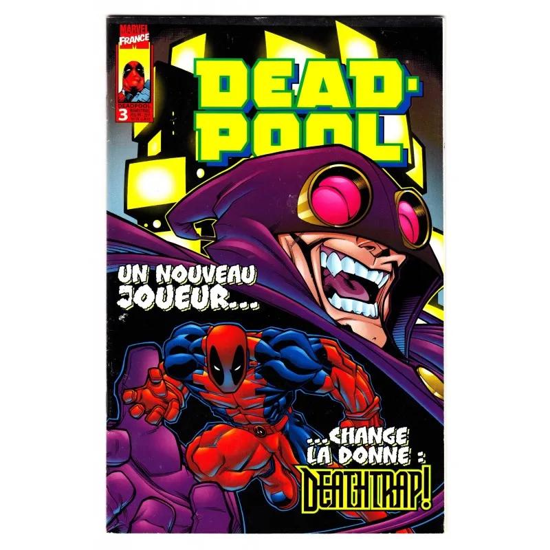 Deadpool (Magazine - 1° Série) N° 3 - Comics Marvel