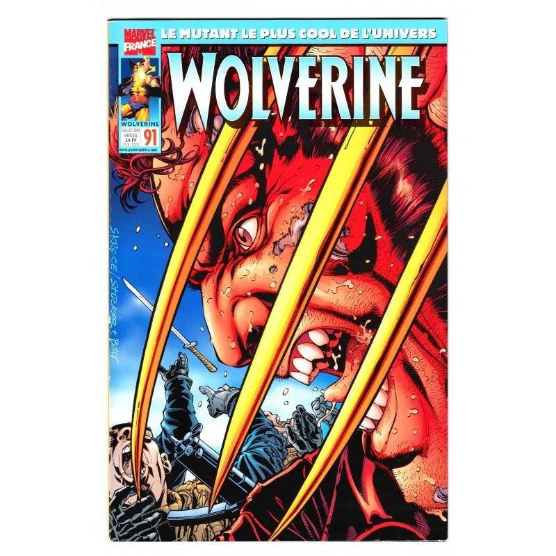 Wolverine (Marvel France - 1° Série) N° 91 - Comics Marvel.