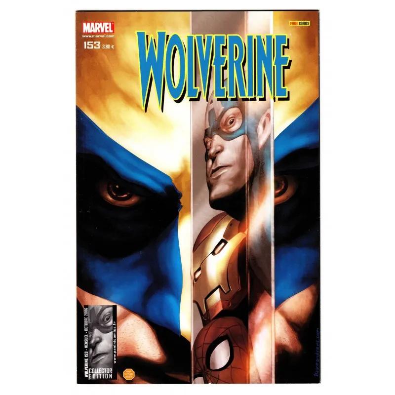 Wolverine (Marvel France - 1° Série) N° 153 - Comics Marvel.