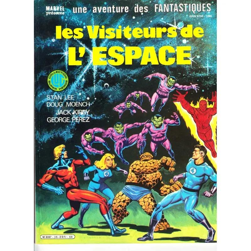 Une Aventure Des Fantastiques N° 35 - Comics Marvel