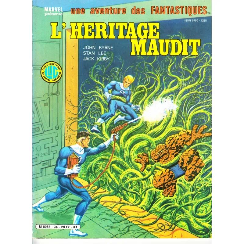 Une Aventure Des Fantastiques N° 36 - Comics Marvel