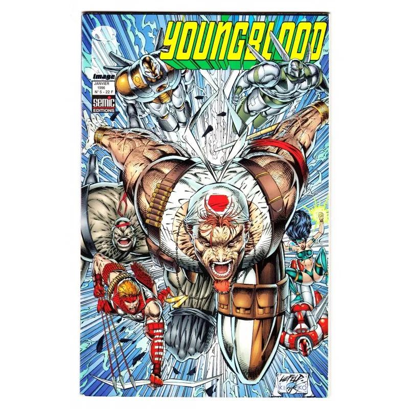 Youngblood (Semic) N° 5 - Comics Image