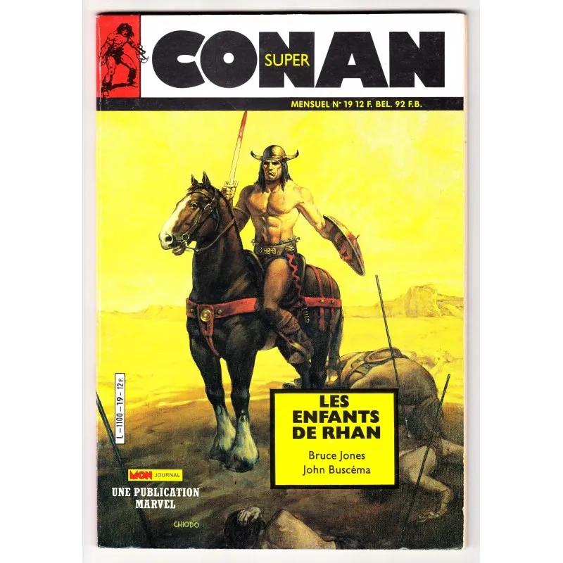 Conan Super (MON Journal) N° 19 - Comics Marvel