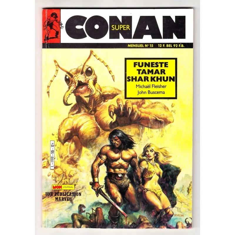 Conan Super (MON Journal) N° 15 - Comics Marvel