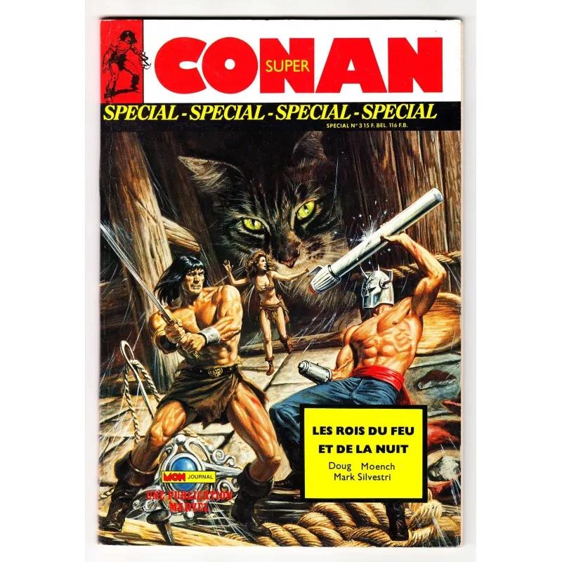 Conan Super Spécial (Mon Journal) N° 3 - Marvel Comics