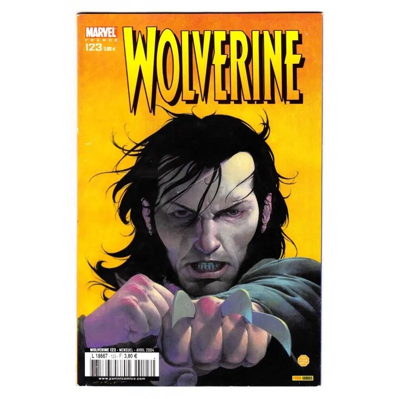 Wolverine (Marvel France - 1° Série) N° 123 - Comics Marvel