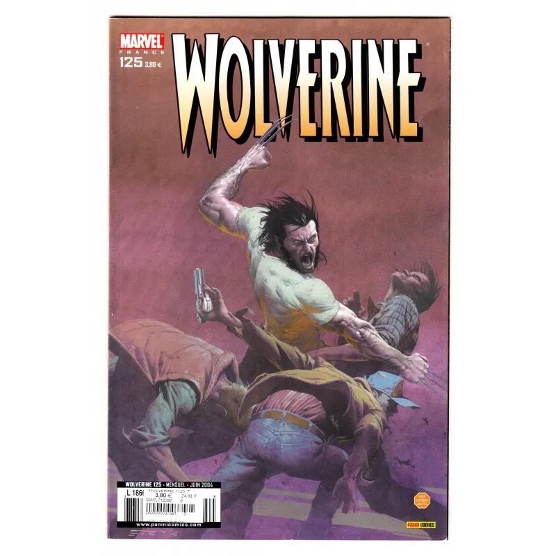 Wolverine (Marvel France - 1° Série) N° 125 - Comics Marvel