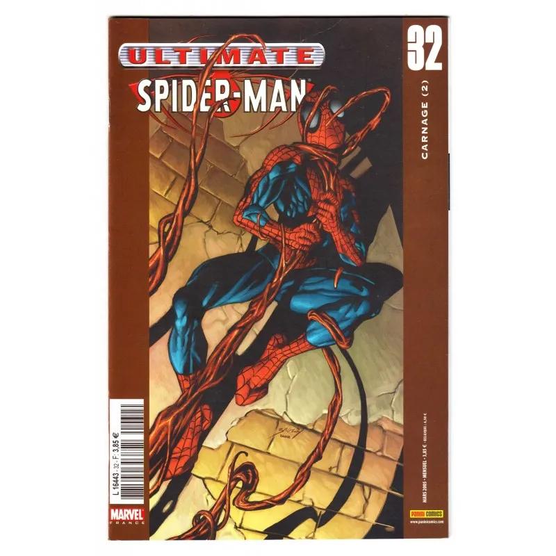 Ultimate Spider-Man (1° Série) N° 32 - Comics Marvel