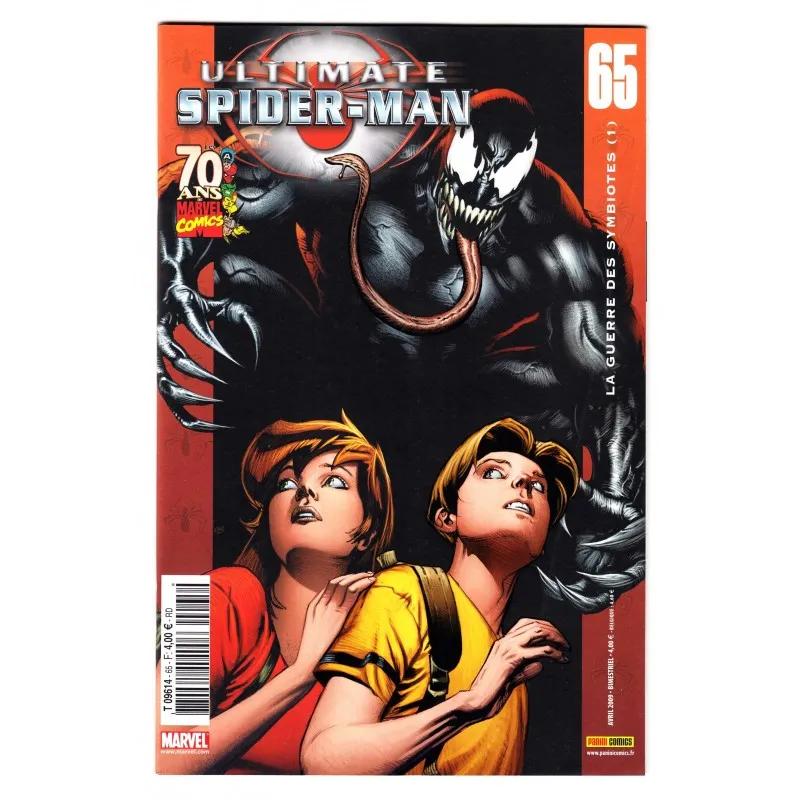 Ultimate Spider-Man (1° Série) N° 65 - Comics Marvel