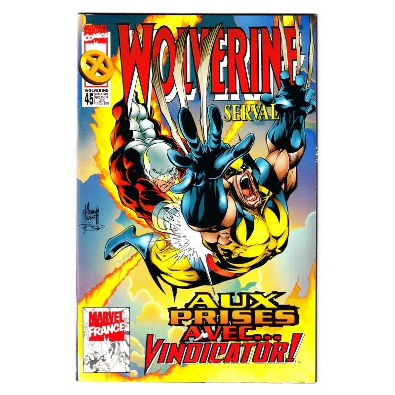 Wolverine (Marvel France - 1° Série)  N° 45 - Comics Marvel