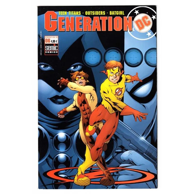 Génération DC (Semic) N° 6 - Comics DC