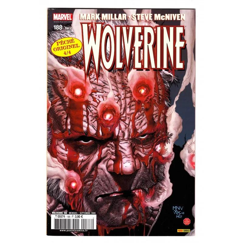 Wolverine (Marvel France - 1° Série) N° 188 - Comics Marvel