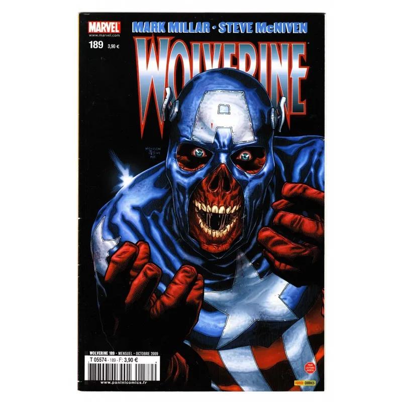 Wolverine (Marvel France - 1° Série) N° 189 - Comics Marvel