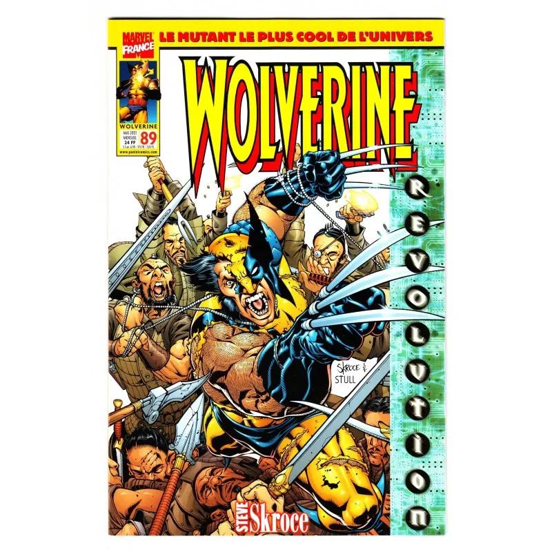 Wolverine (Marvel France - 1° Série) N° 89 - Comics Marvel