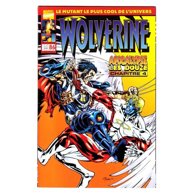 Wolverine (Marvel France - 1° Série) N° 86 - Comics Marvel.