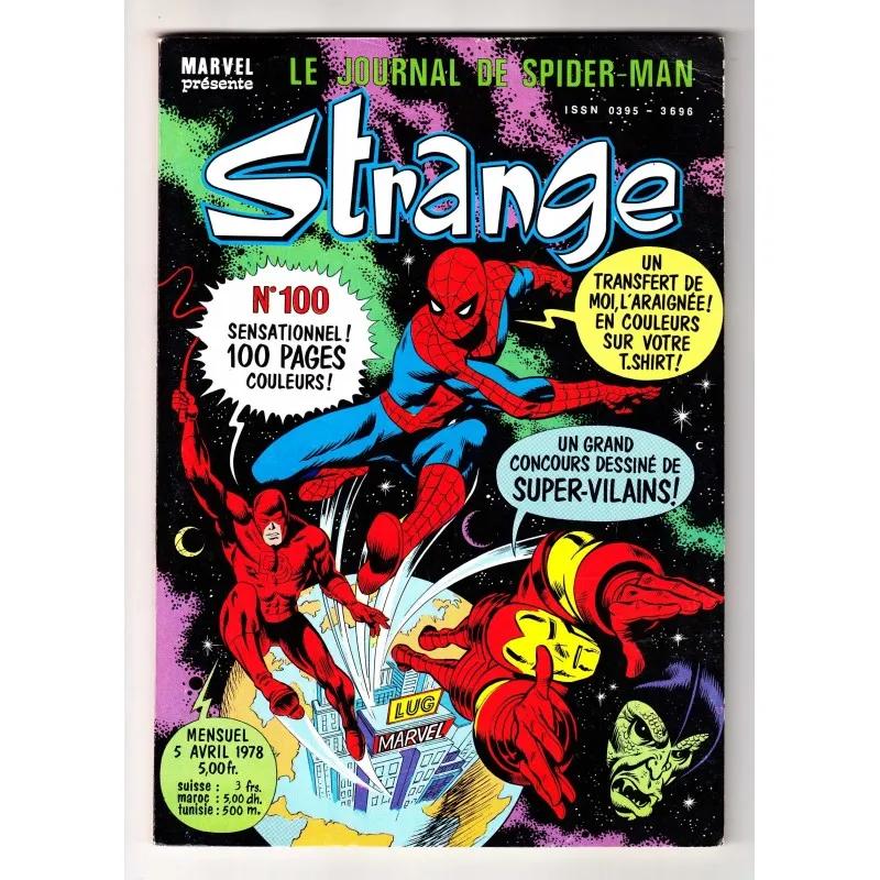 Strange N° 100 - Comics Marvel