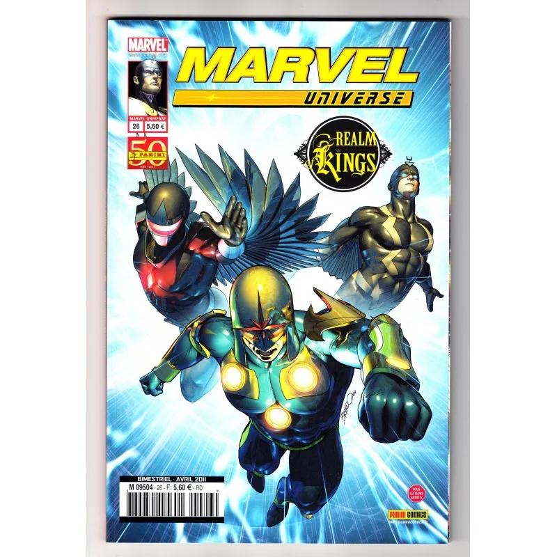 Marvel Universe (1° Série) N° 26 - Comics Marvel