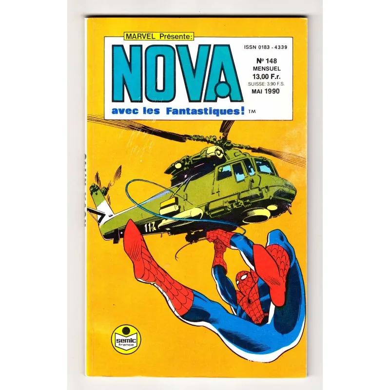 Nova (Lug / Semic) N° 148 - Comics Marvel