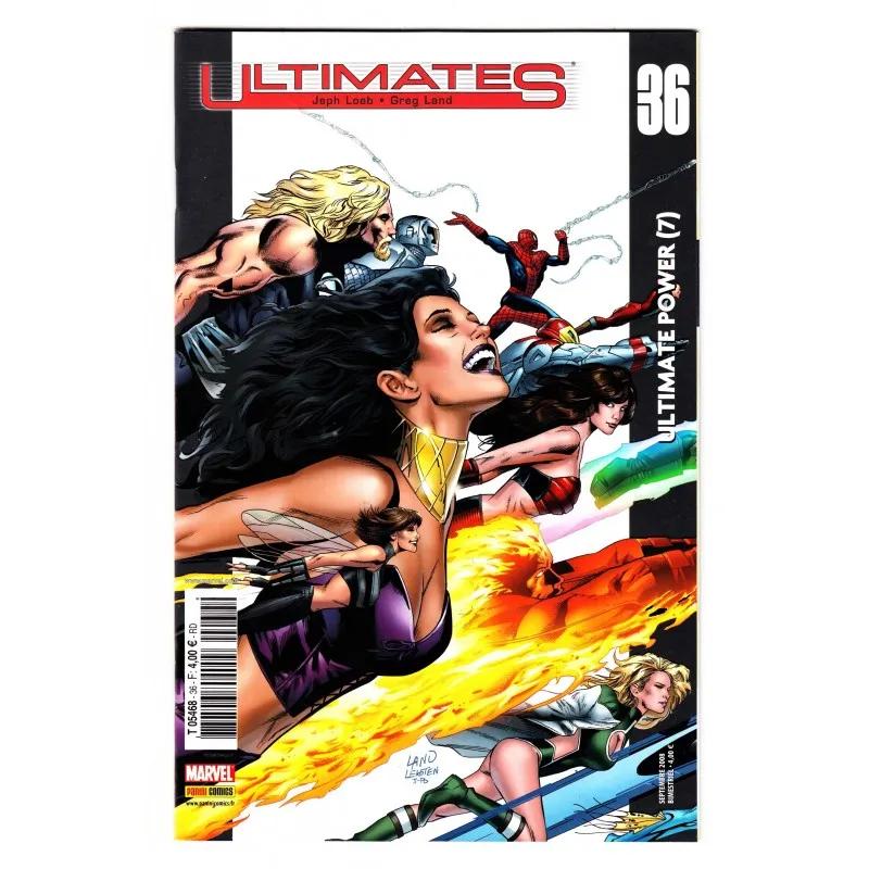 Ultimates (Magazine - Avengers) N° 36 - Comics Marvel