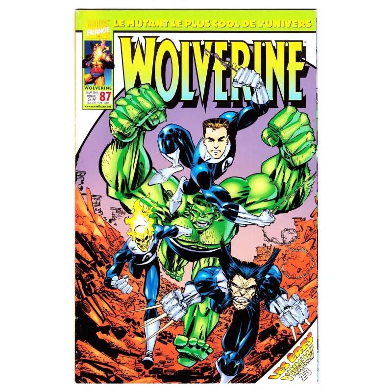 Wolverine (Marvel France - 1° Série) N° 87 - Comics Marvel