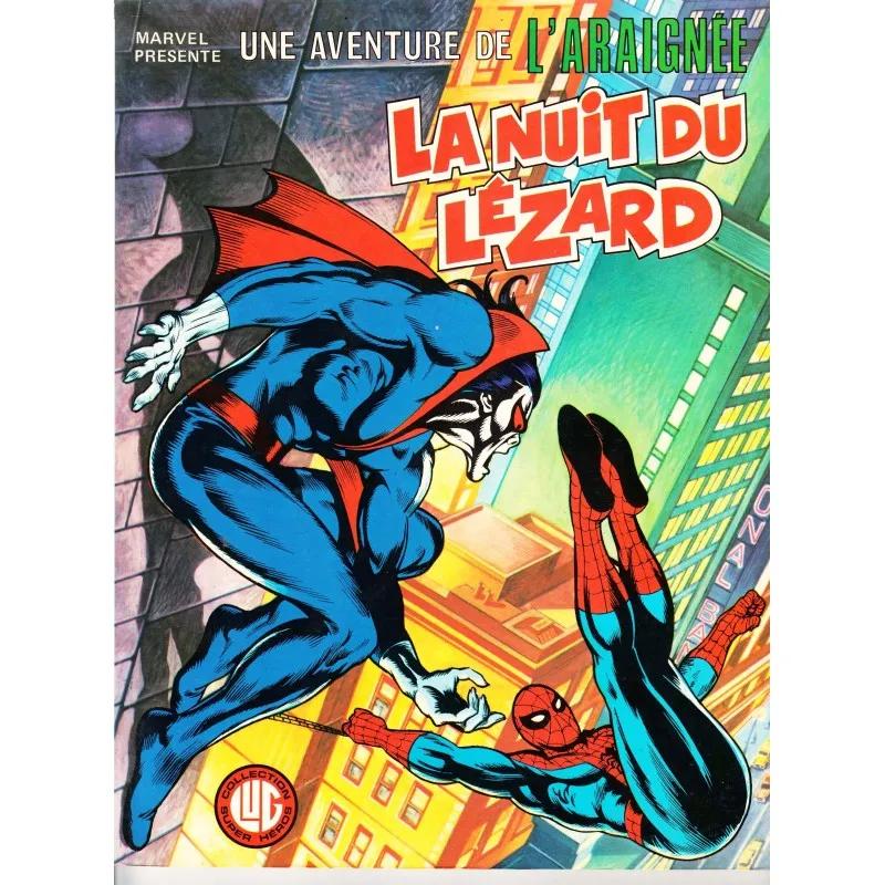 Une Aventure De L' Araignée N° 2 - La Nuit du Lézard - Comics Marvel