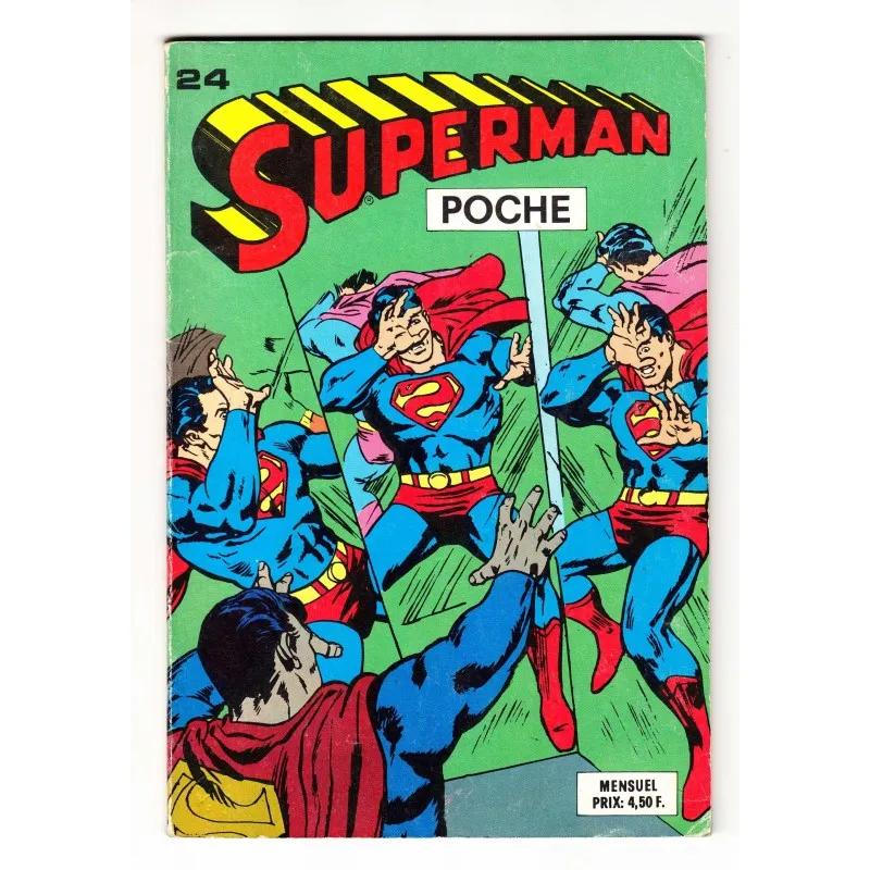 Superman Poche N° 24 - Comics DC