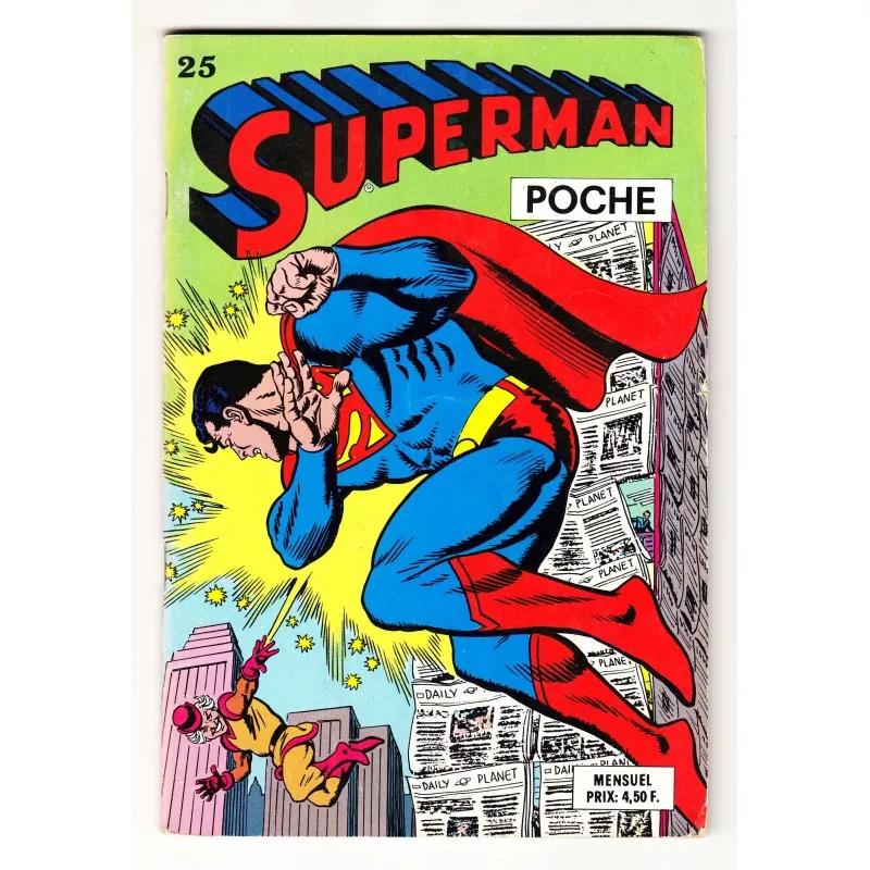 Superman Poche N° 25 - Comics DC