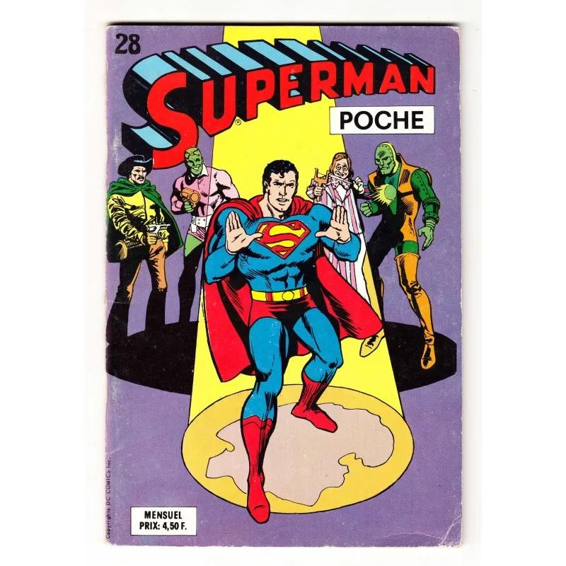 Superman Poche N° 28 - Comics DC