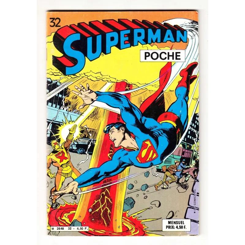 Superman Poche N° 32 - Comics DC