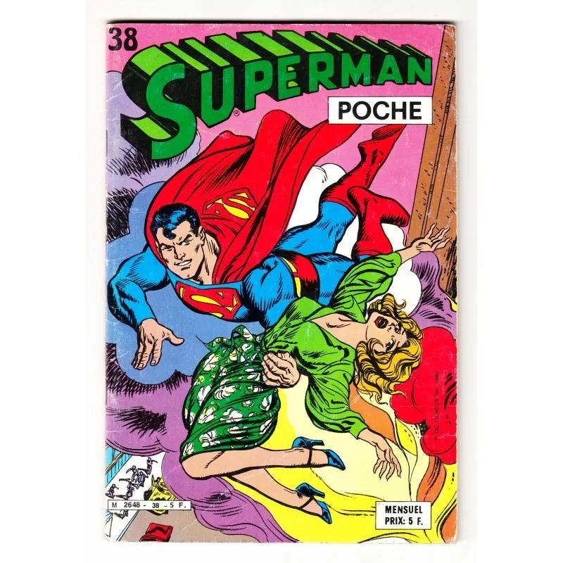 Superman Poche N° 38 - Comics DC