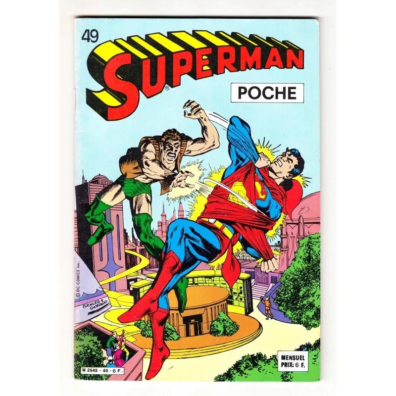 Superman Poche N° 49 - Comics DC